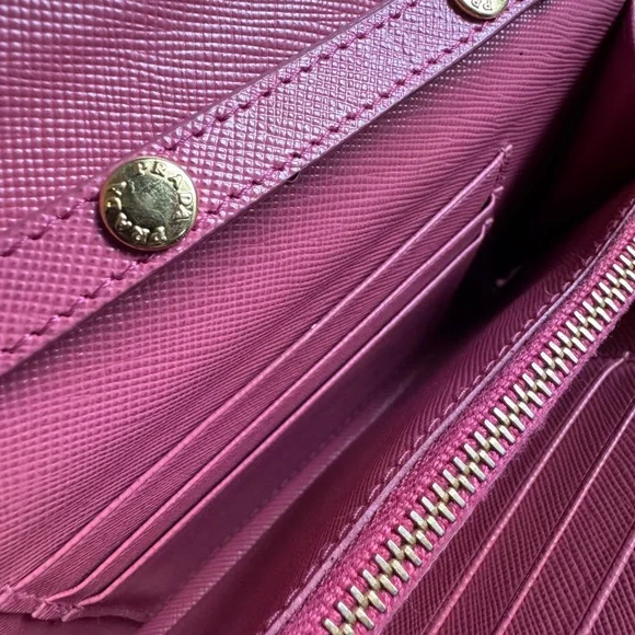 Prada Metal Wallet on Strap*PRICE is FIRM* - Picture 11 of 16